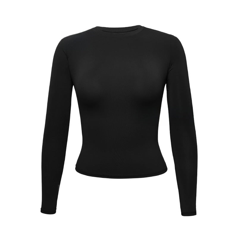 Vellorae Butter Round Neck T-Shirt
