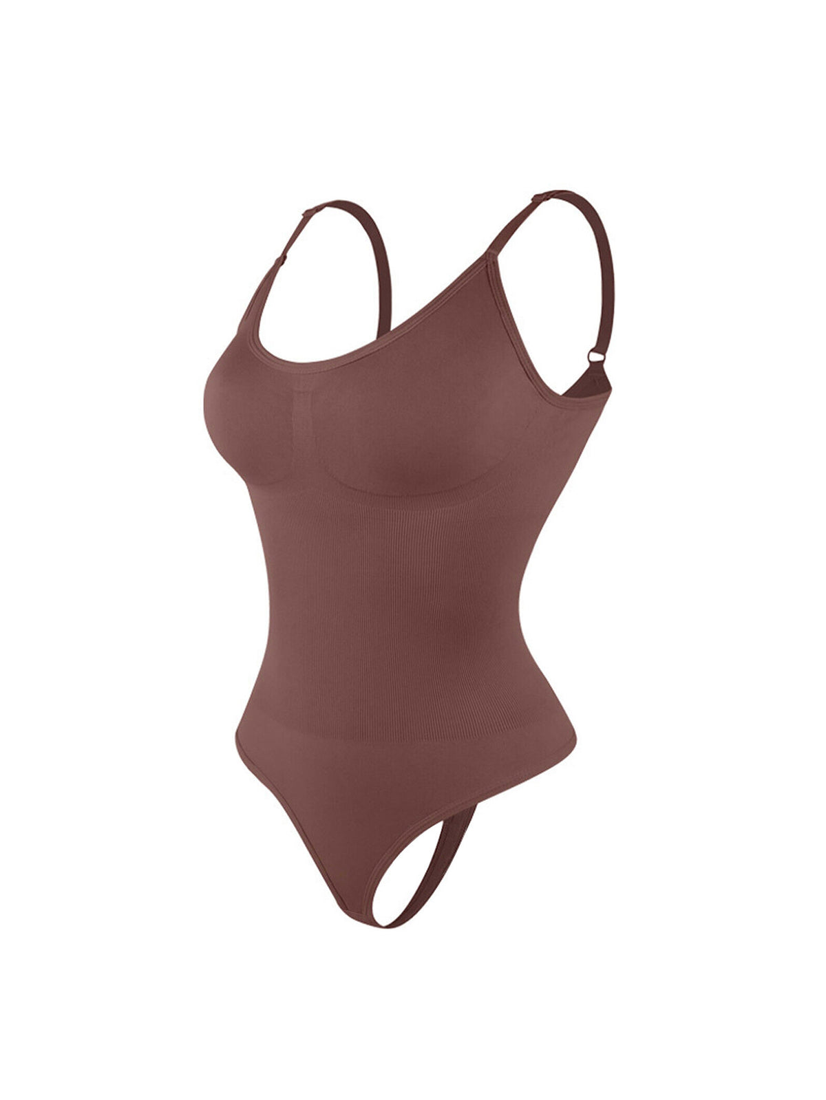Vellorae Seamless Backless Adjustable Bodysuit