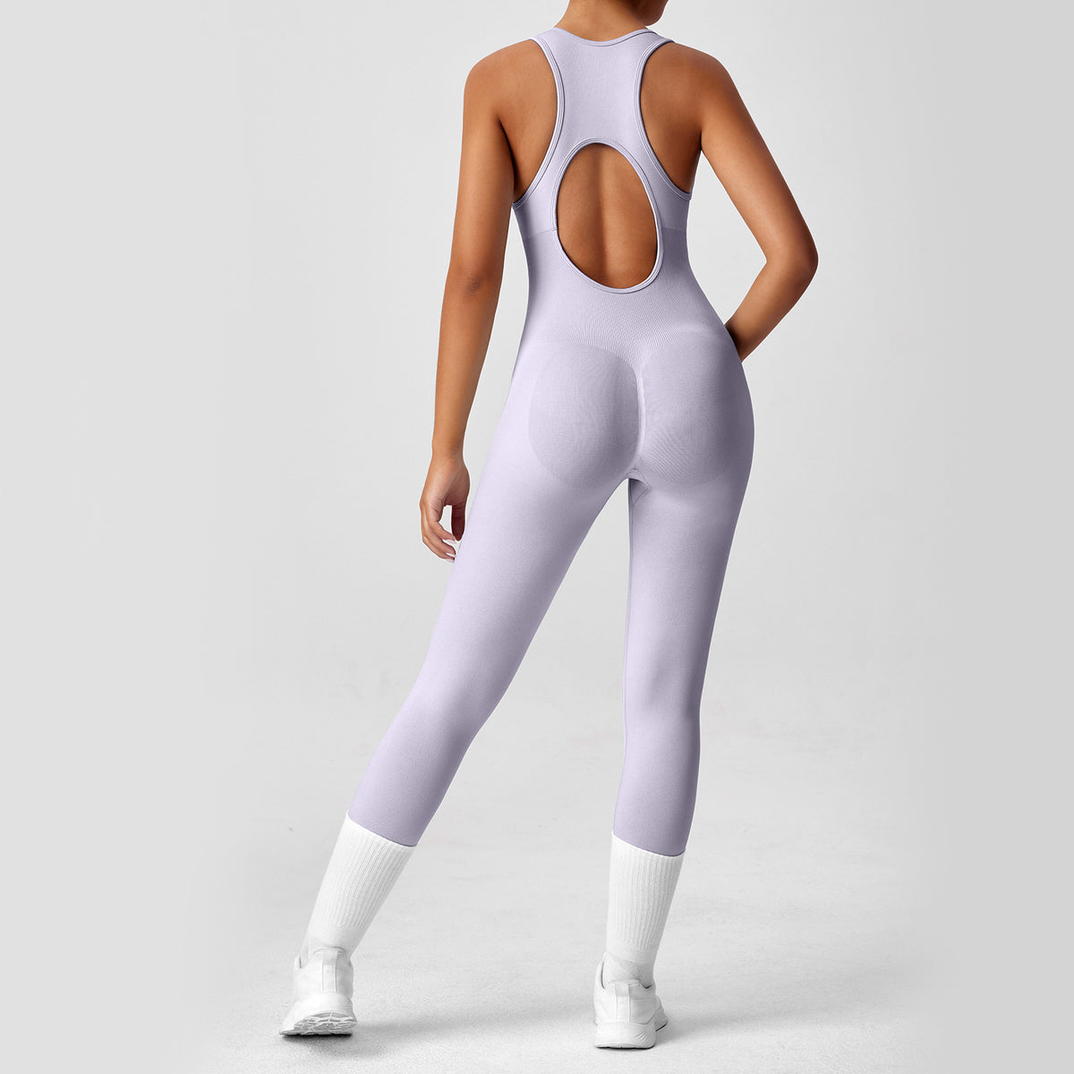 VelloraenElastic Tight Fit Fitness Suit for Women