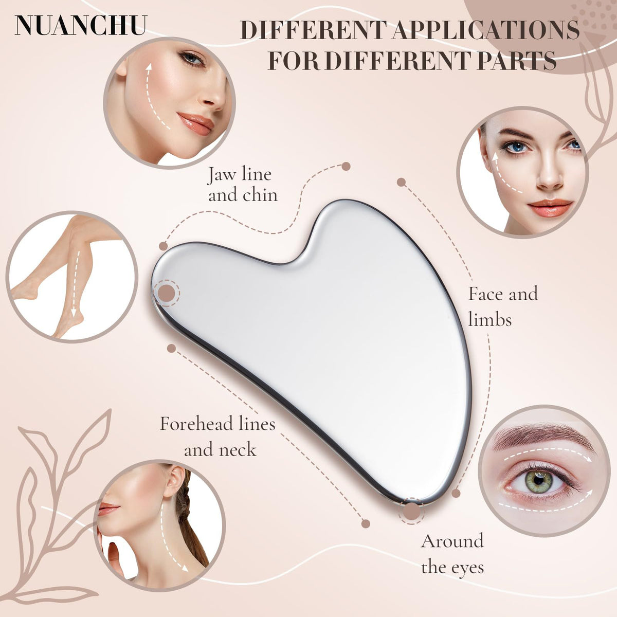 Vellorae Facial Body Massager Tool