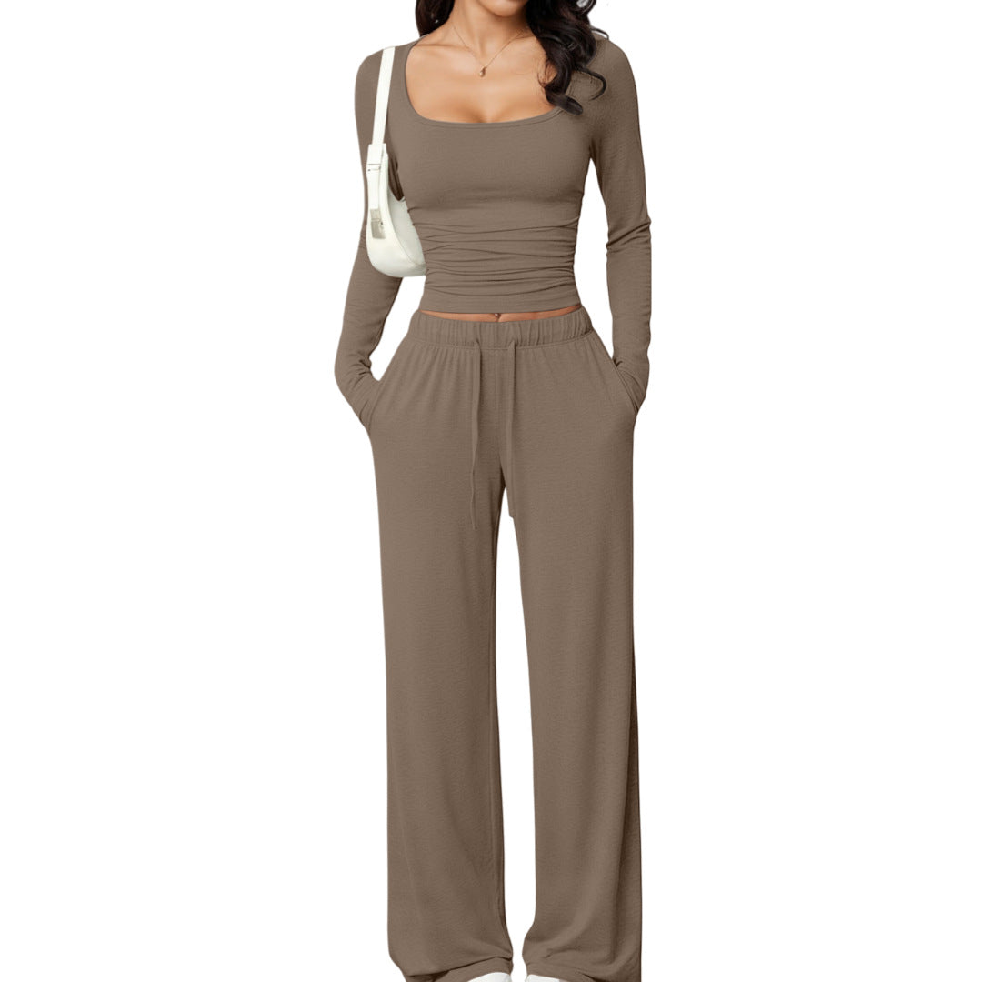 Vellorae Casual Pants Set