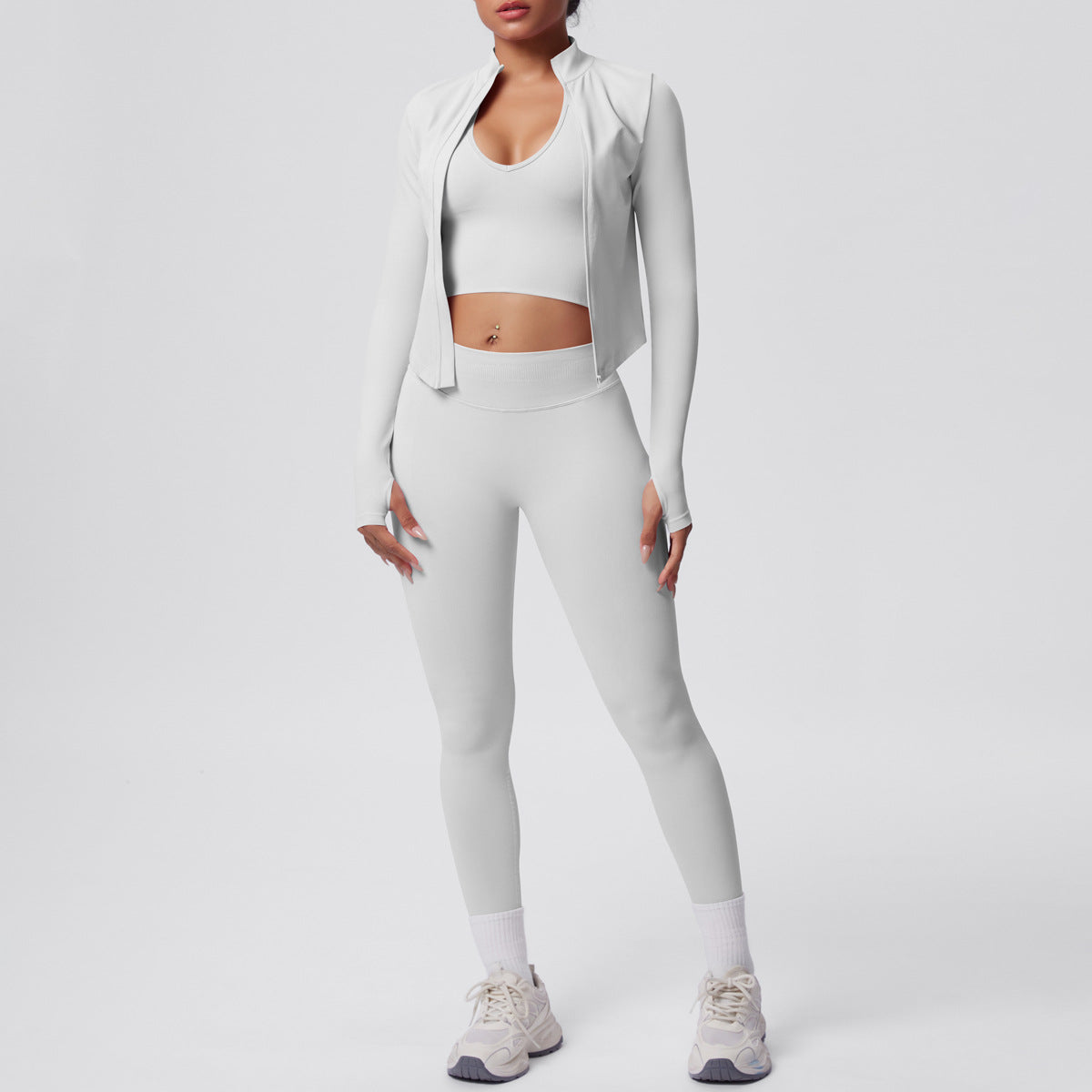 Velorae-2 Piece Set Yoga Clothing