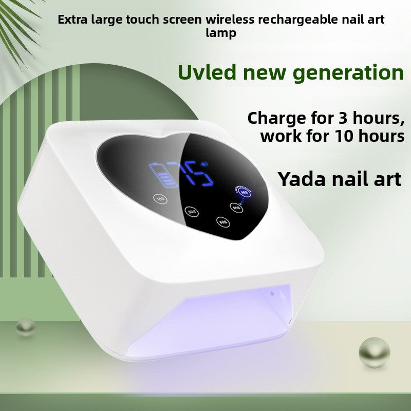 Vellorae Rechargeable LED Nail Lamp