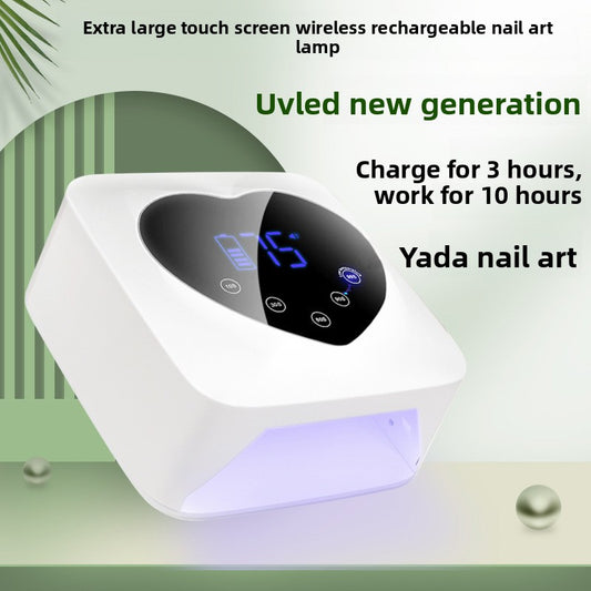 Vellorae Rechargeable LED Nail Lamp