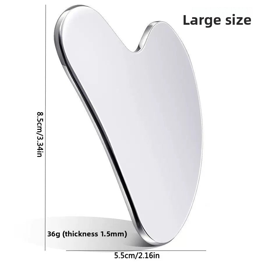 Stainless steel facial Vellorae beauty tool