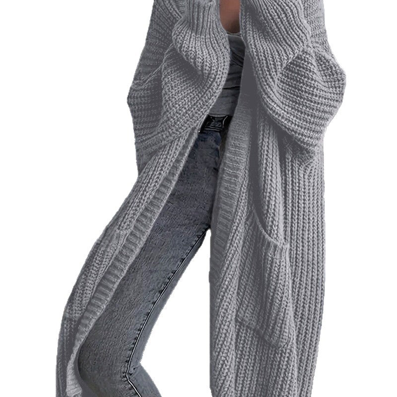 Vellorae Long Sleeve Knit Cardigan