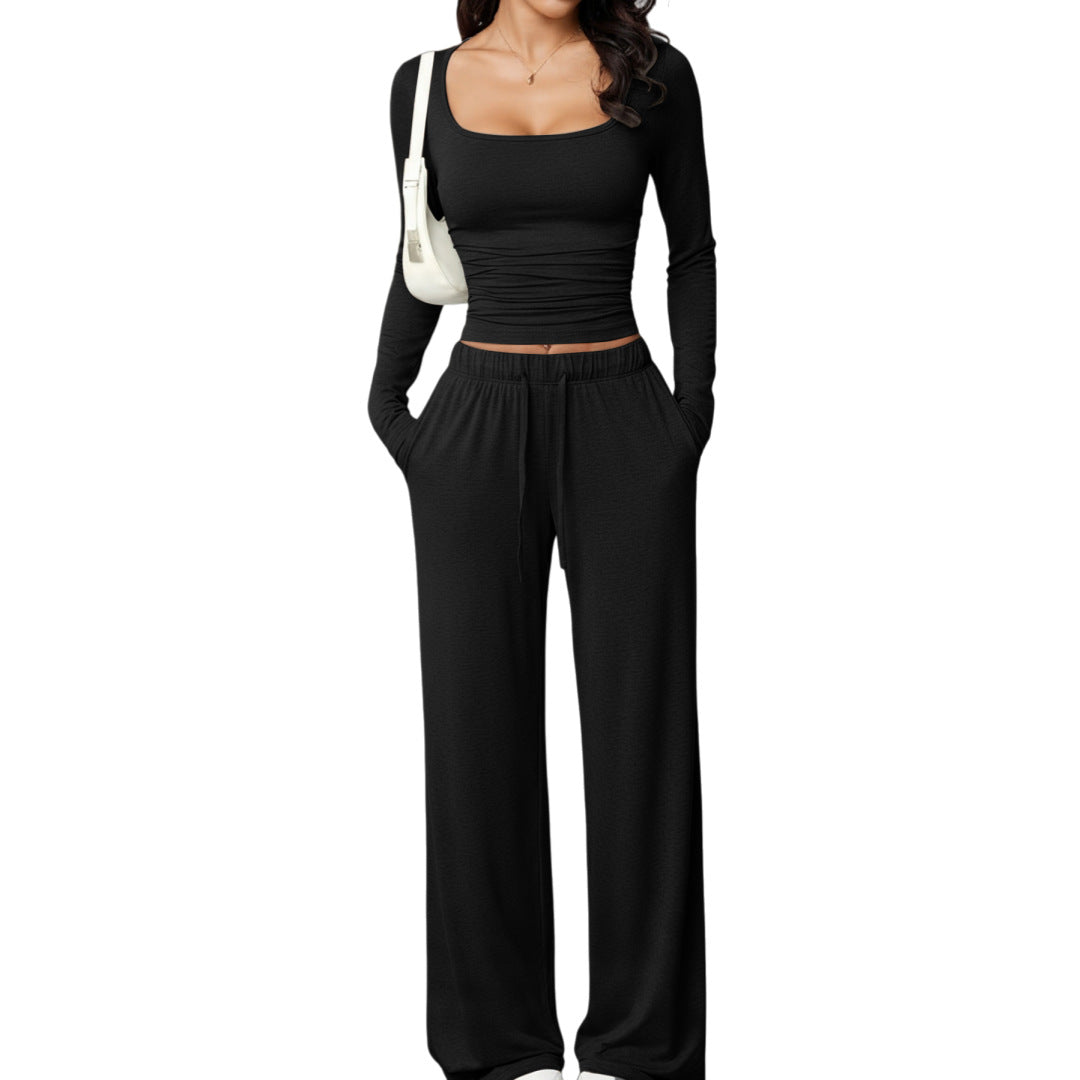 Vellorae Casual Pants Set
