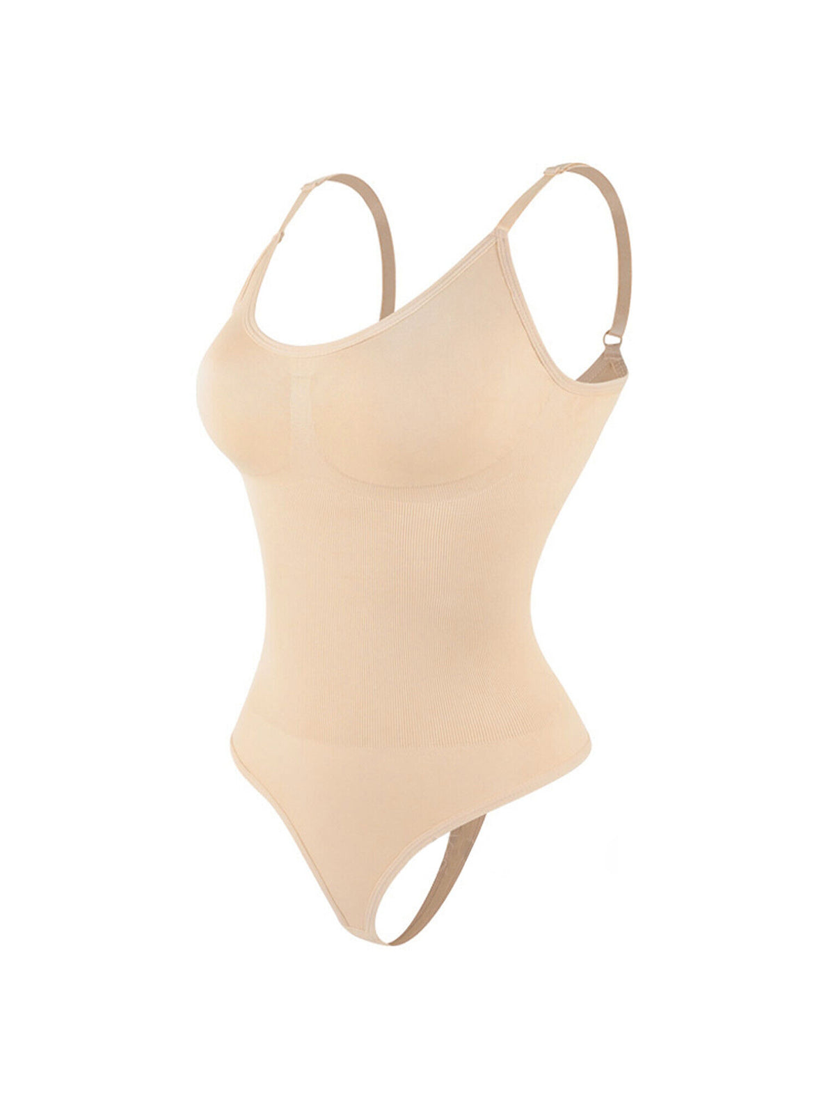 Vellorae Seamless Backless Adjustable Bodysuit
