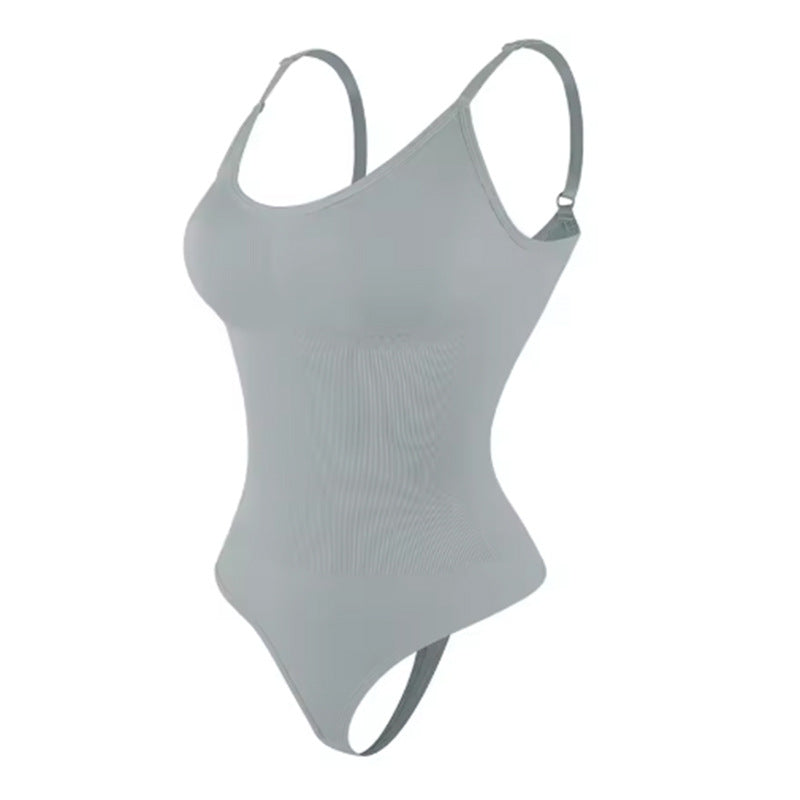 Vellorae Seamless Backless Adjustable Bodysuit