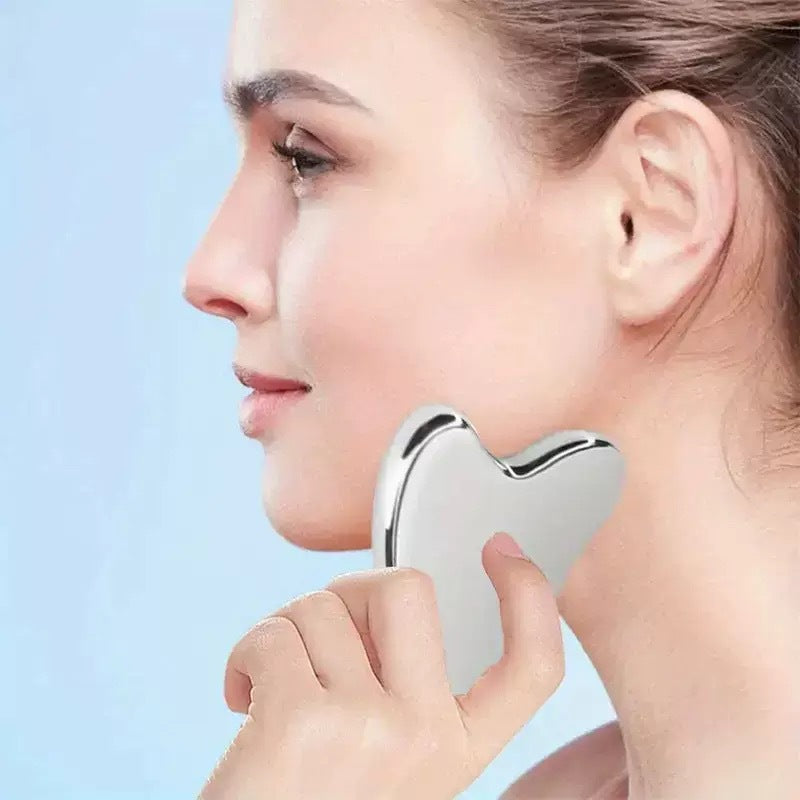 Stainless steel facial Vellorae beauty tool