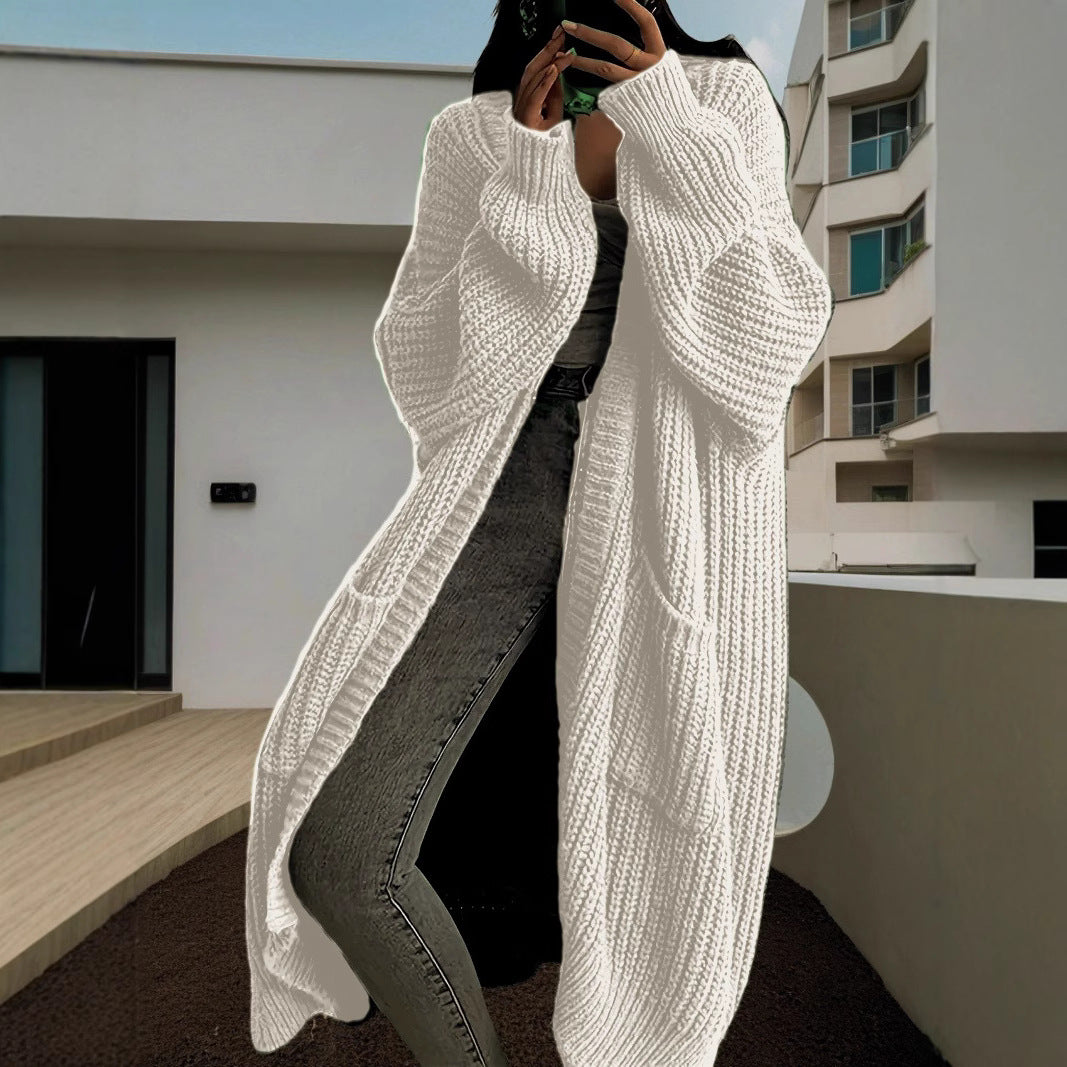 Vellorae Long Sleeve Knit Cardigan