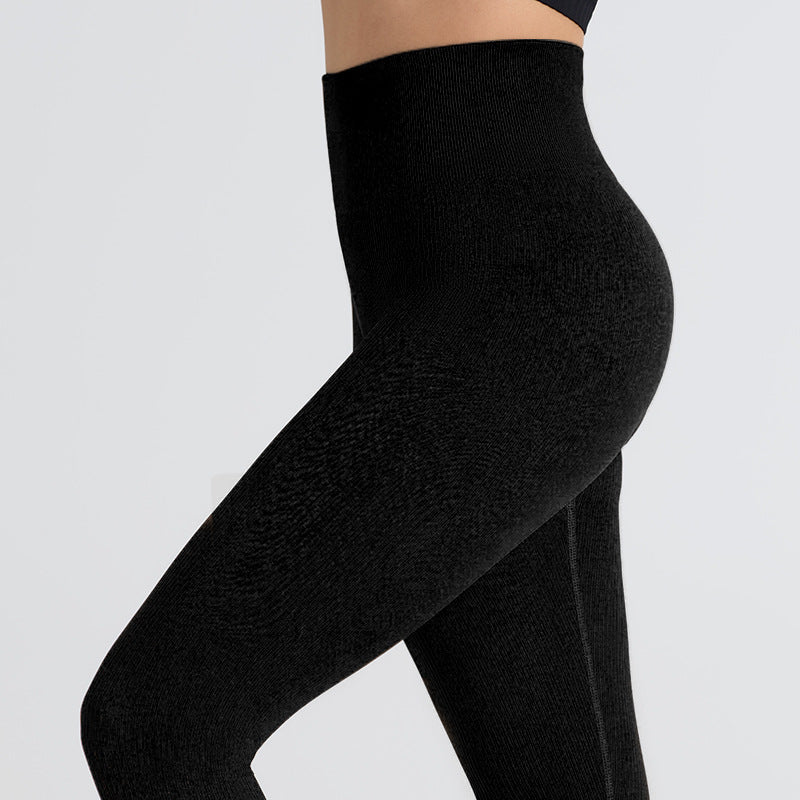 Vellorae Clothing Set with Zipper and High Collar-Yoga