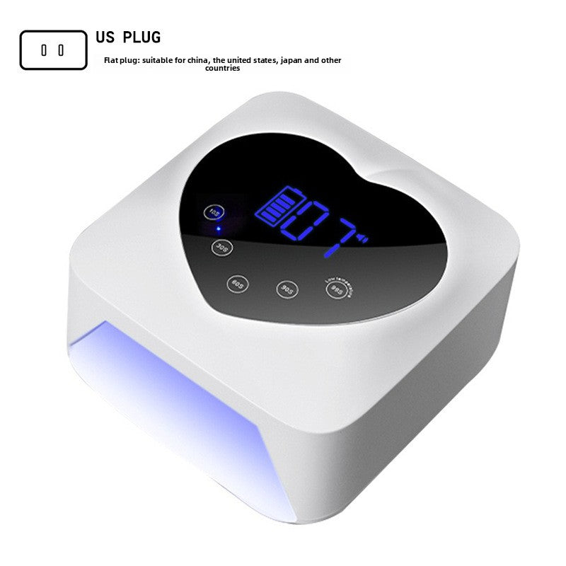 Vellorae Rechargeable LED Nail Lamp