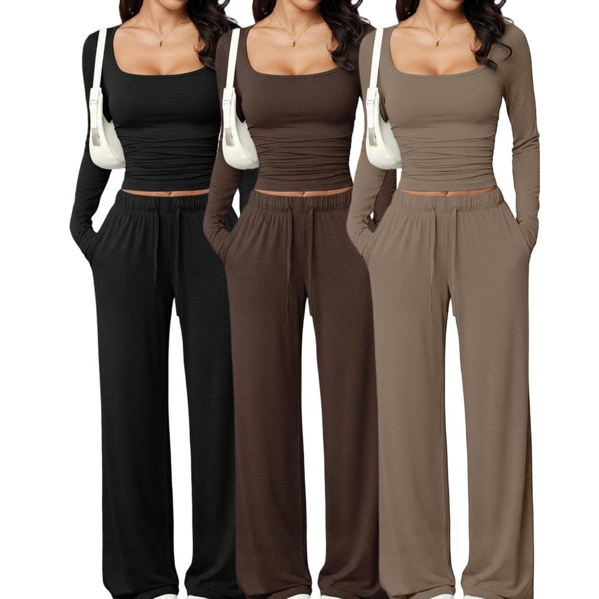 Vellorae Casual Pants Set