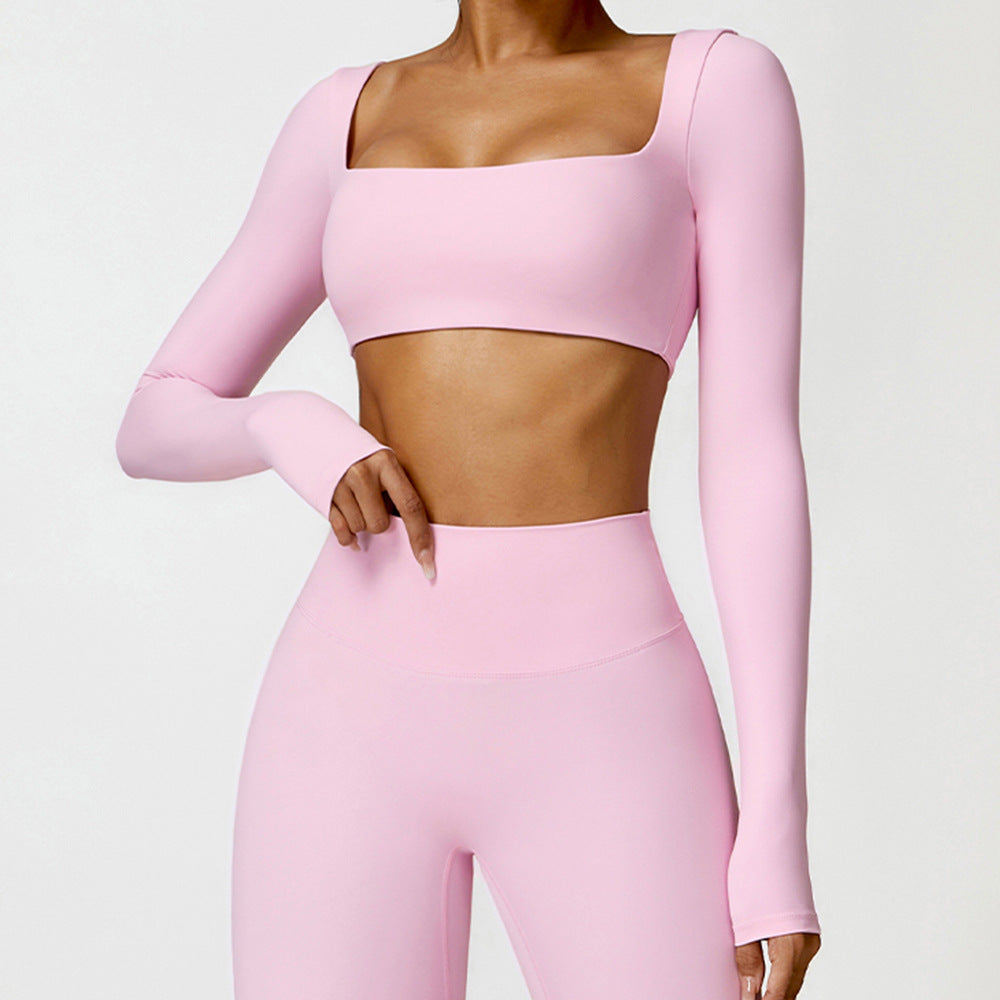 Vellorae Tight Long Sleeve-Yoga