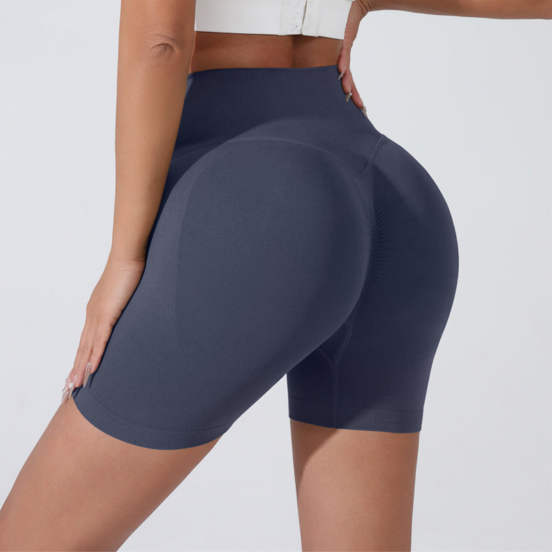 High-Waisted Vellorae Shorts Tummy Control Sports Leggings